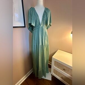 Free People Beach Sage La La Maxi Dress -Chic, Sexy & Flowy